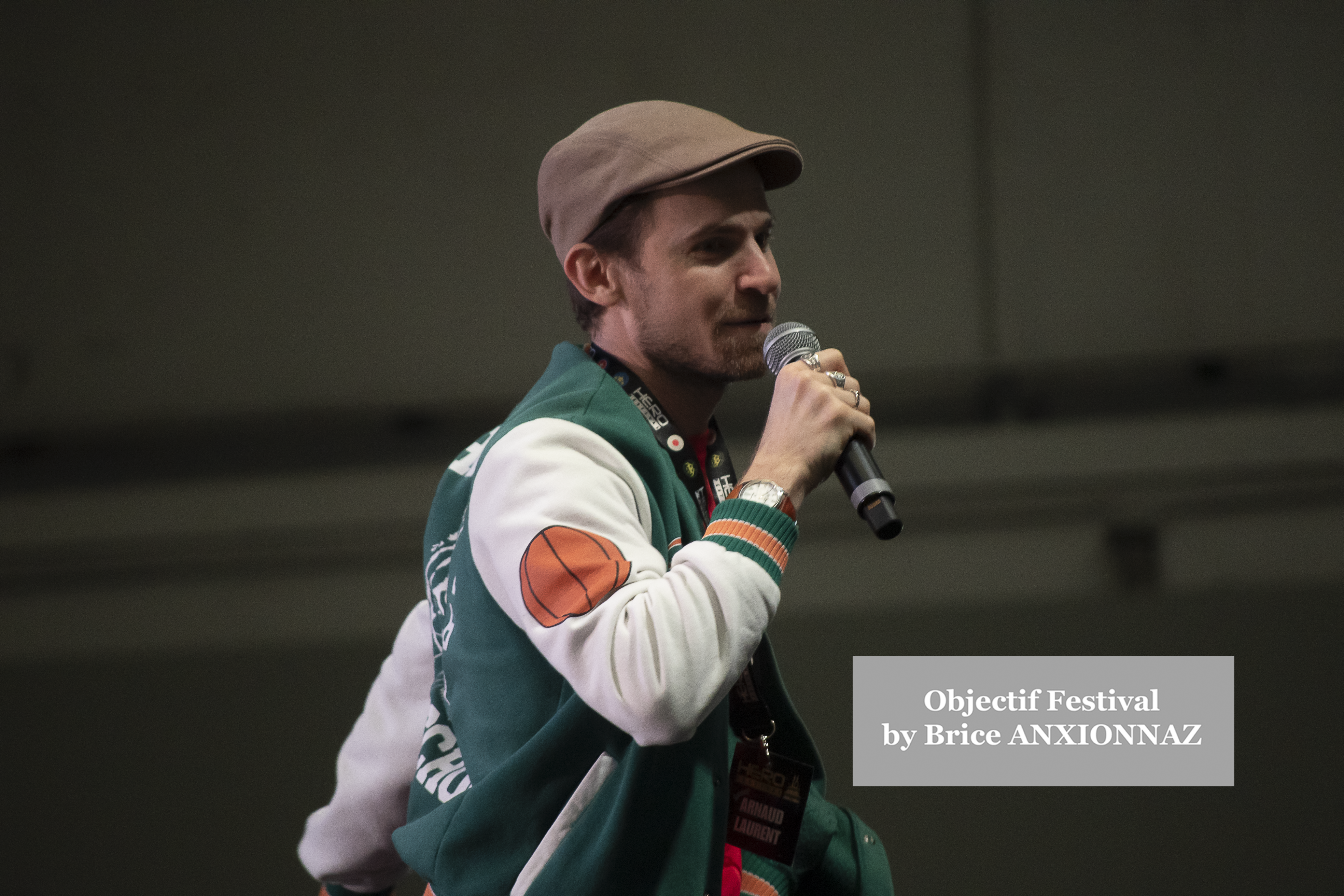 Guests Arnaud Laurent - Show attends the HeroFestival, France on November 9th, 2024 - Photos by Brice ANXIONNAZ (Objectif Festival)